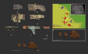 Ferro meteoritico tra gli scavi di Sanxingdui