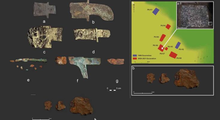 Ferro meteoritico tra gli scavi di Sanxingdui