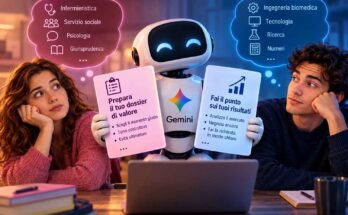 Gemini e lavoro tra maschi e femmine