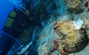 Relitto più antico al mondo Kekova, Turchia