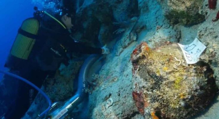 Relitto più antico al mondo Kekova, Turchia