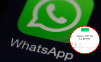 Arriva anche in Italia il parental control di WhatsApp per i teenager over 13: ecco come funziona il nuovo Pin e quali opzioni di sicurezza e privacy offre Meta
