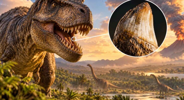 aria ai tempi dei dinosauri