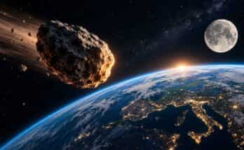 asteroide di halloween