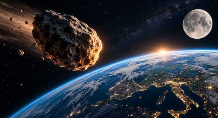 asteroide di halloween