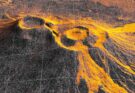 Vulcano dormiente da 500 anni: il time-lapse satellitare NASA