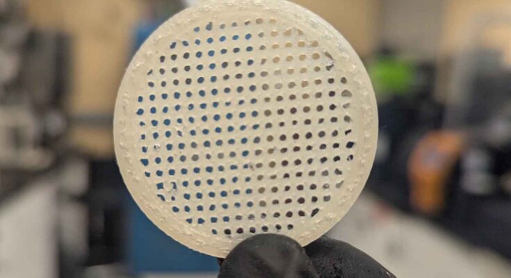 filtro microplastiche