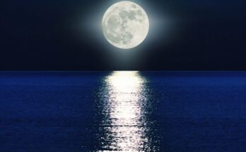 luna piena del cacciatore ottobre
