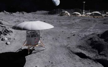 reattore nucleare sulla Luna