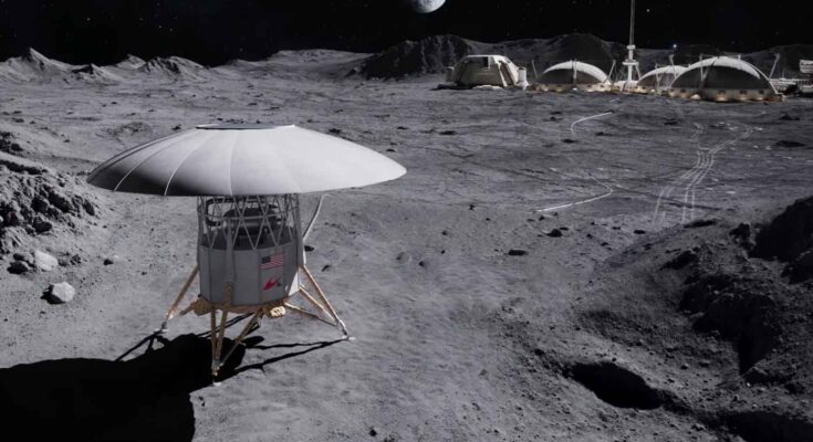 reattore nucleare sulla Luna