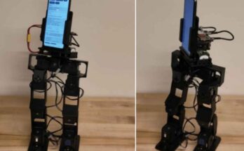 robot da smartphone