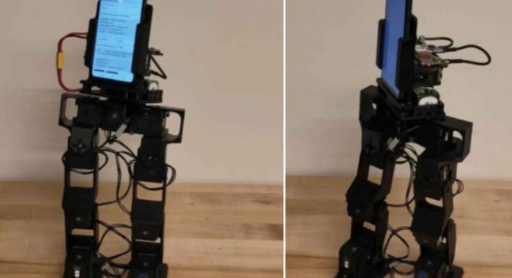 robot da smartphone
