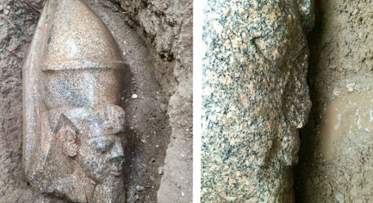 statua Ramses II