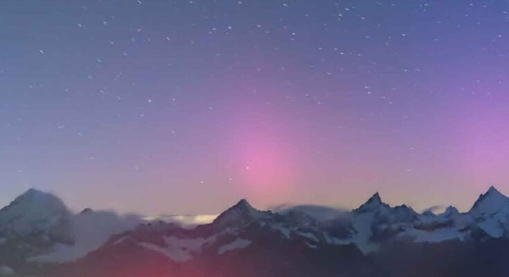 tempesta geomagnetica G3